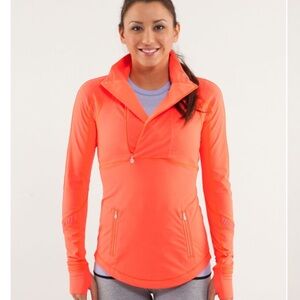 Lululemon Run: Reflect Pullover Light Flare, 10